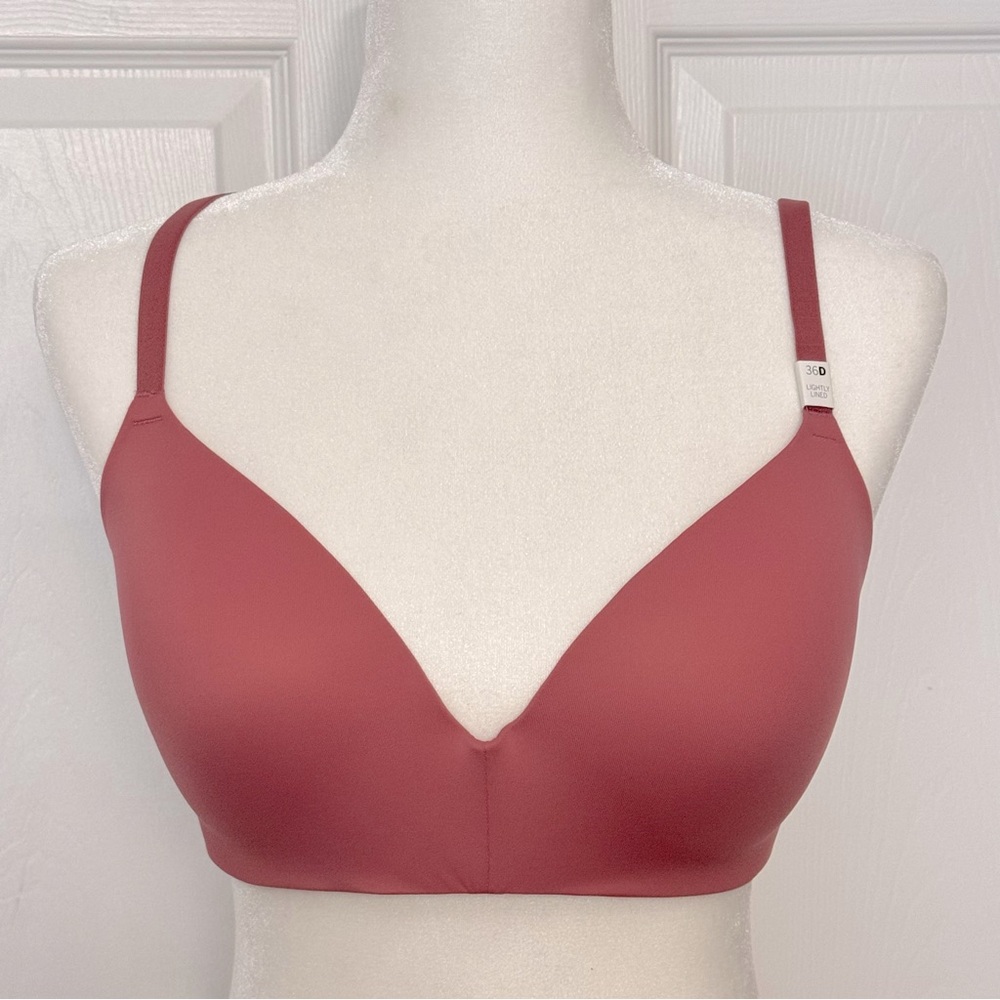 Victoria's Secret Wear Everywhere Lightly Lined Wireless Bra Size 36D
